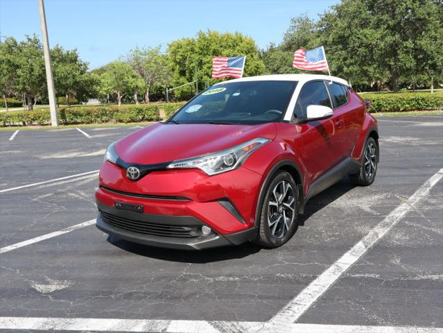 2018 Toyota C-HR XLE Premium