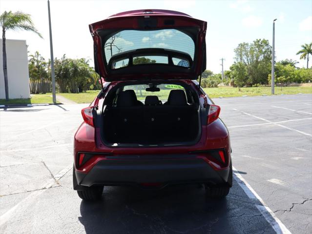 2018 Toyota C-HR XLE Premium