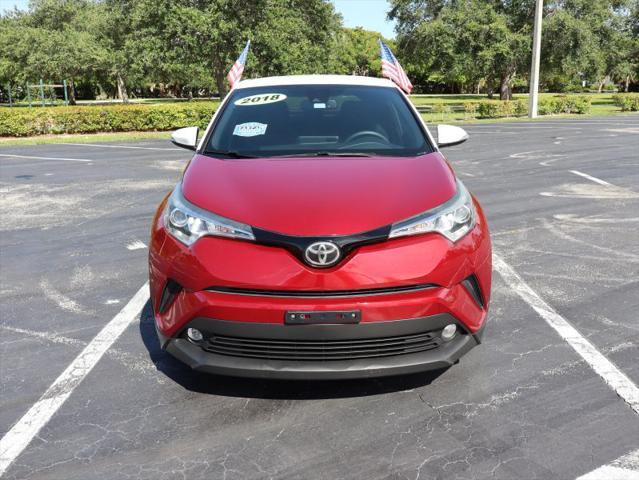 2018 Toyota C-HR XLE Premium