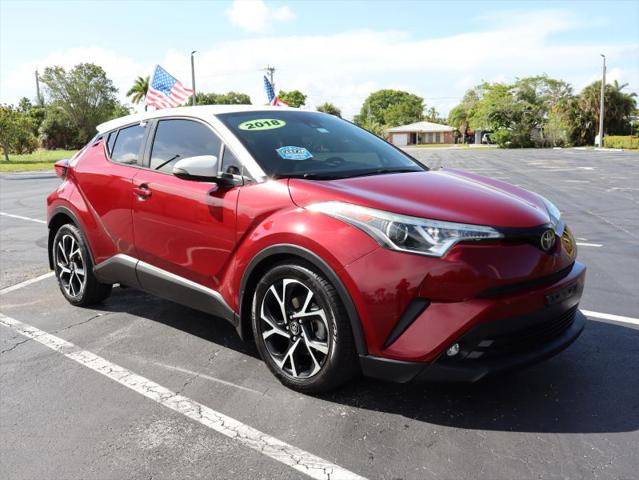 2018 Toyota C-HR XLE Premium