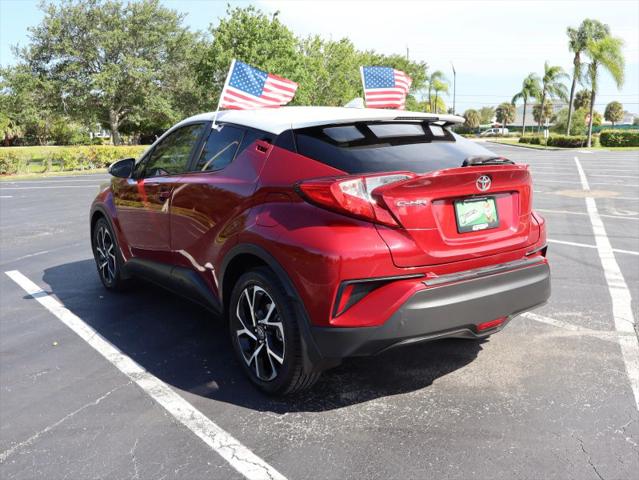 2018 Toyota C-HR XLE Premium