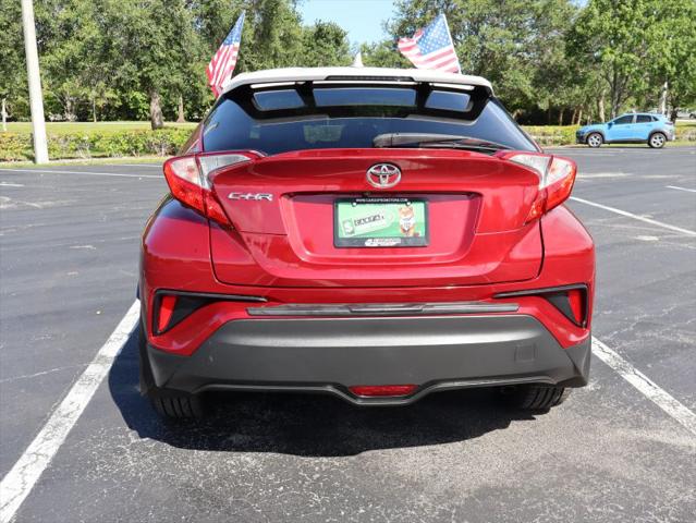 2018 Toyota C-HR XLE Premium