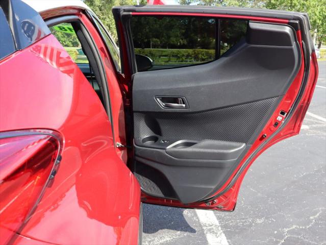 2018 Toyota C-HR XLE Premium