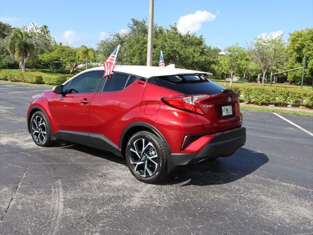 2018 Toyota C-HR XLE Premium