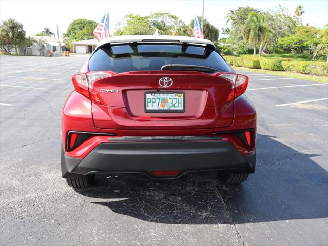 2018 Toyota C-HR XLE Premium