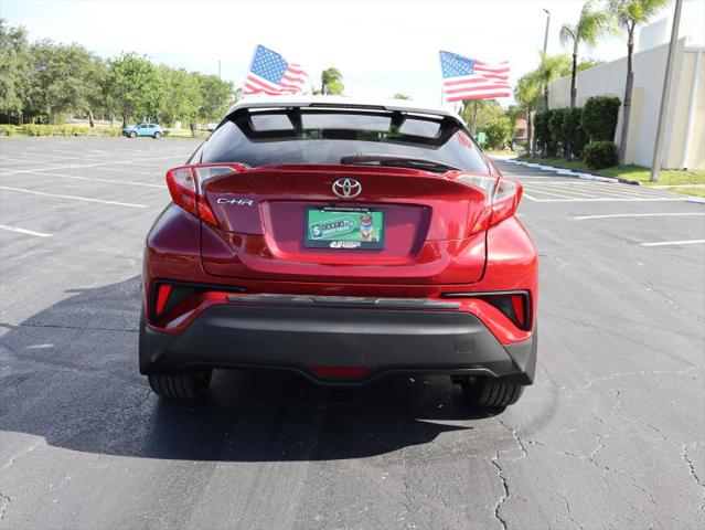 2018 Toyota C-HR XLE Premium