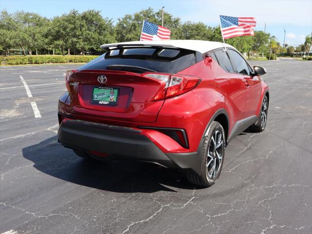 2018 Toyota C-HR XLE Premium