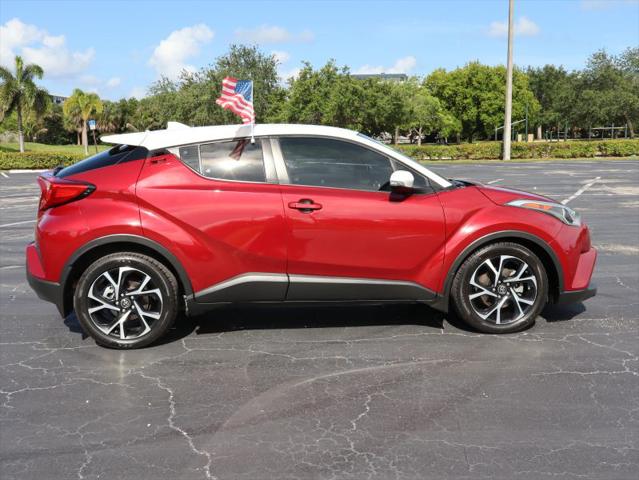 2018 Toyota C-HR XLE Premium
