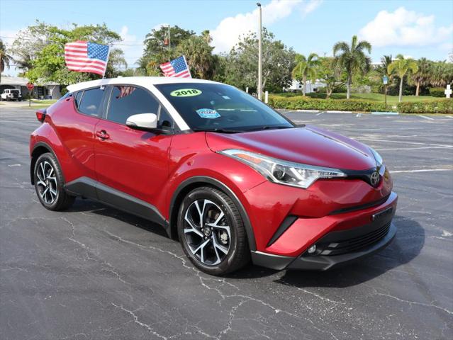 2018 Toyota C-HR XLE Premium