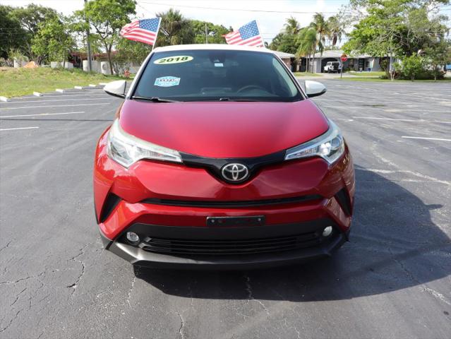 2018 Toyota C-HR XLE Premium