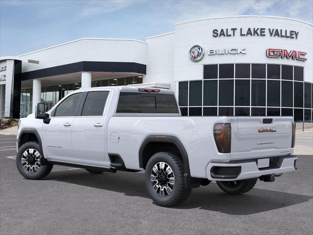 2026 GMC Sierra 3500HD Crew Cab, Long Bed, Denali Dual Rear Wheel, 4WD