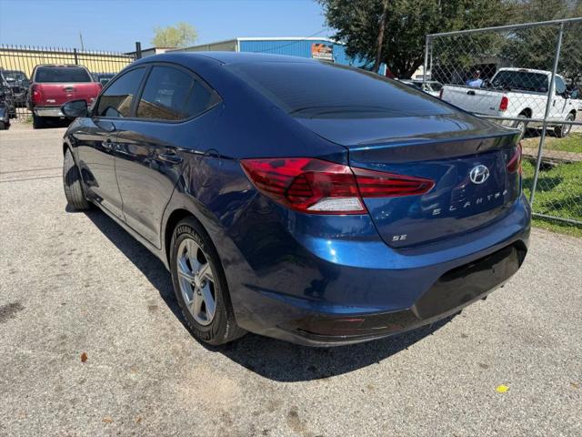 2020 Hyundai Elantra SE