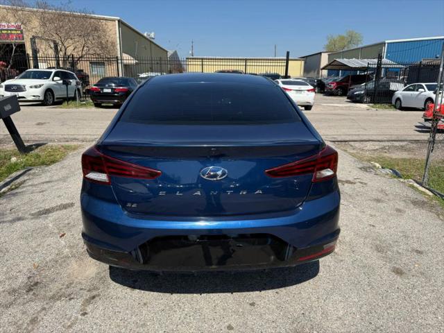 2020 Hyundai Elantra SE