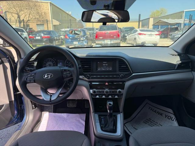 2020 Hyundai Elantra SE