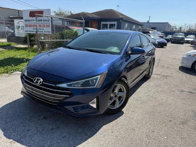 2020 Hyundai Elantra SE for sale in Houston, TX