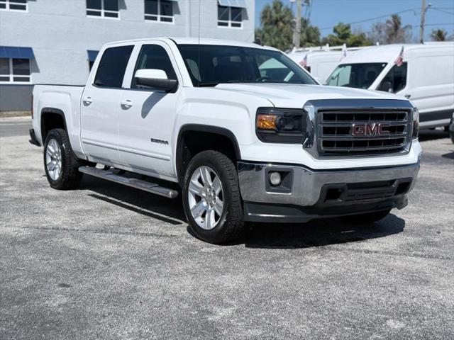 2015 GMC Sierra 1500 SLE