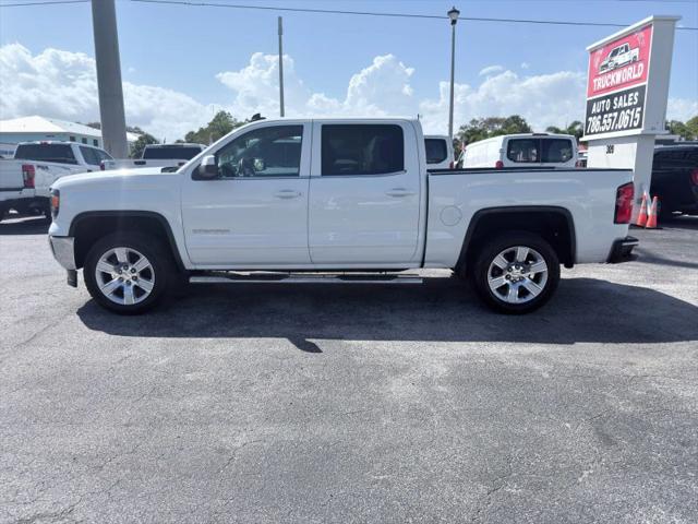 2015 GMC Sierra 1500 SLE