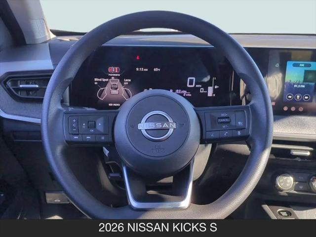2026 Nissan Kicks S