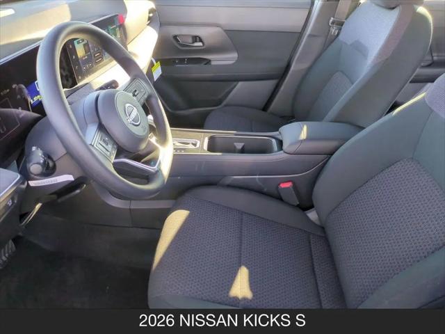 2026 Nissan Kicks S