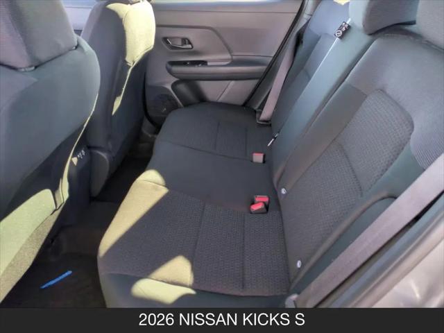 2026 Nissan Kicks S