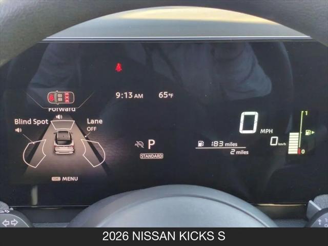 2026 Nissan Kicks S