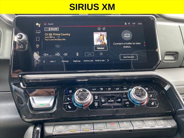 2026 GMC Sierra 1500 Crew Cab, Short Bed, AT4X, 4WD