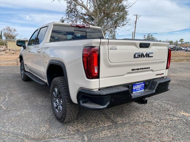 2026 GMC Sierra 1500 Crew Cab, Short Bed, AT4X, 4WD