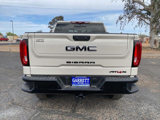2026 GMC Sierra 1500 Crew Cab, Short Bed, AT4X, 4WD