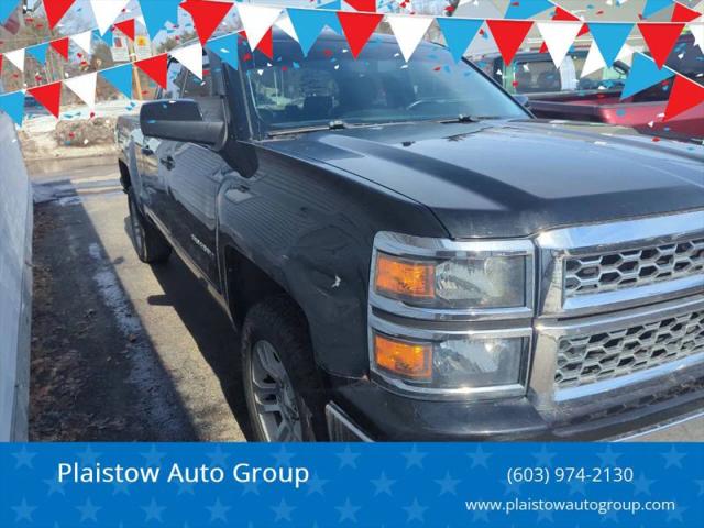2015 Chevrolet Silverado 1500 LT for sale in Plaistow, NH