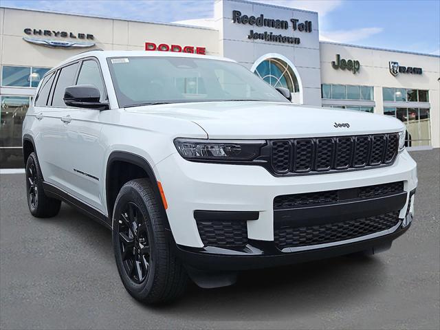 2025 Jeep Grand Cherokee GRAND CHEROKEE L ALTITUDE X 4X4 2025 Jeep Grand Cherokee GRAND CHEROKEE L ALTITUDE X 4X4