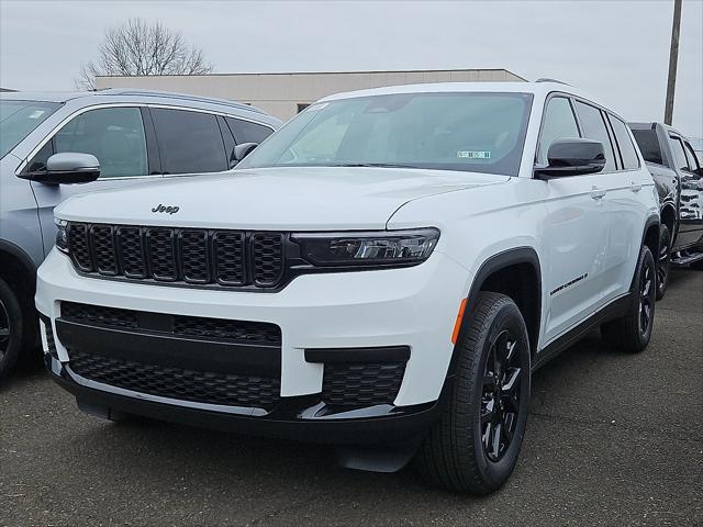 2025 Jeep Grand Cherokee GRAND CHEROKEE L ALTITUDE X 4X4 2025 Jeep Grand Cherokee GRAND CHEROKEE L ALTITUDE X 4X4
