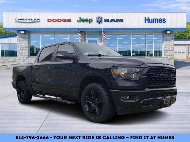 2022 RAM 1500 Big Horn Crew Cab 4x4 57 Box 2022 RAM 1500 Big Horn Crew Cab 4x4 57 Box