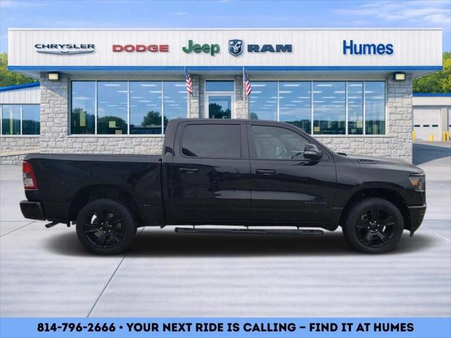 2022 RAM 1500 Big Horn Crew Cab 4x4 57 Box 2022 RAM 1500 Big Horn Crew Cab 4x4 57 Box