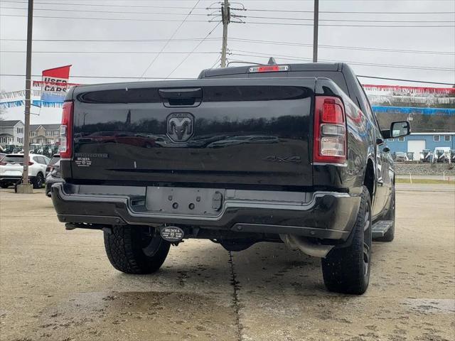 2022 RAM 1500 Big Horn Crew Cab 4x4 57 Box 2022 RAM 1500 Big Horn Crew Cab 4x4 57 Box