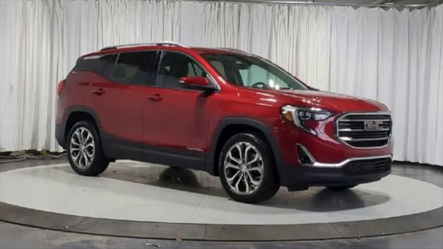 2020 GMC Terrain FWD SLT