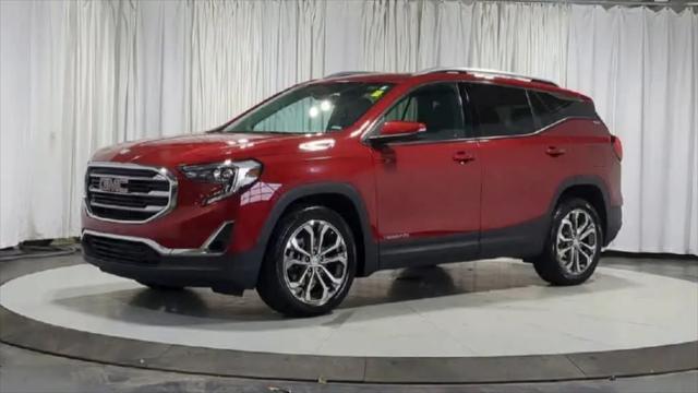 2020 GMC Terrain FWD SLT
