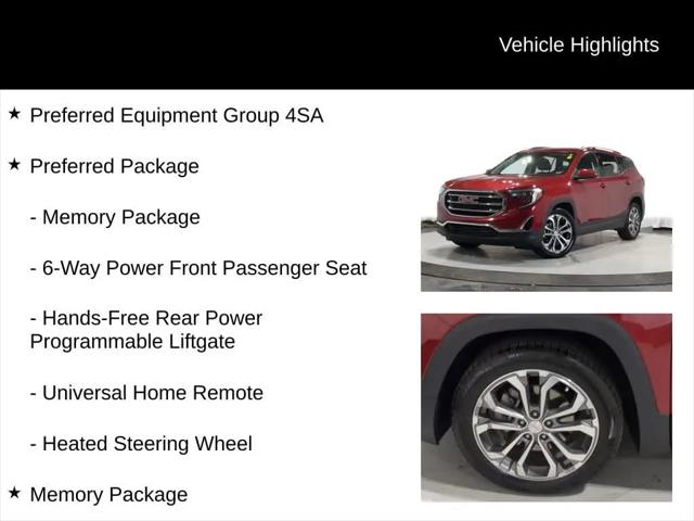2020 GMC Terrain FWD SLT