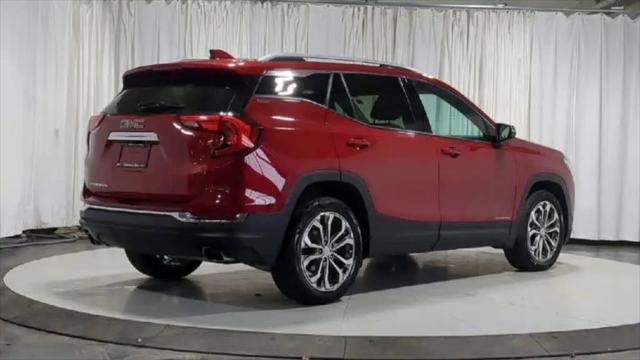 2020 GMC Terrain FWD SLT