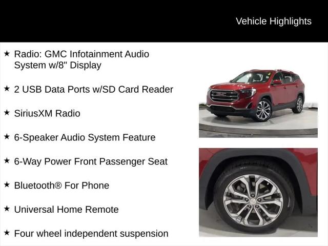 2020 GMC Terrain FWD SLT