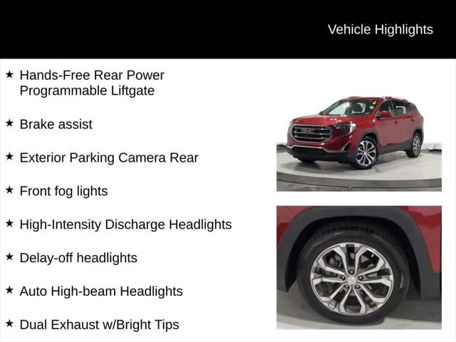 2020 GMC Terrain FWD SLT
