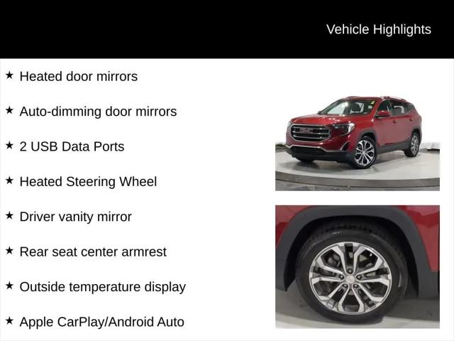 2020 GMC Terrain FWD SLT