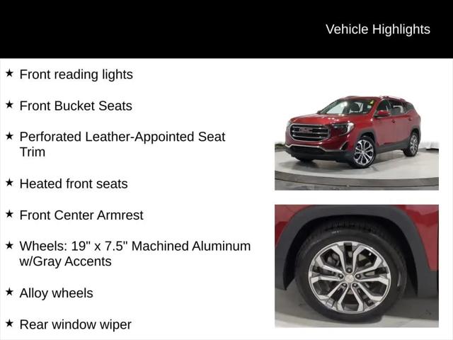 2020 GMC Terrain FWD SLT