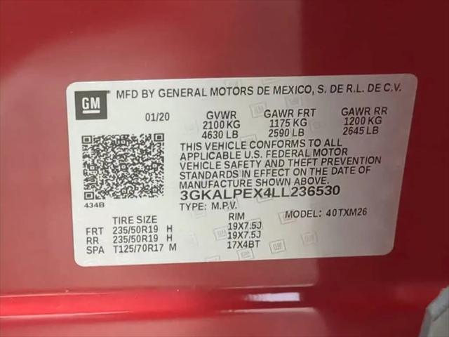 2020 GMC Terrain FWD SLT