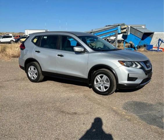 2017 Nissan Rogue S
