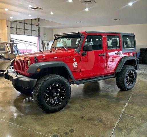 2017 Jeep Wrangler Unlimited Sport 4x4 for sale in Pueblo, CO