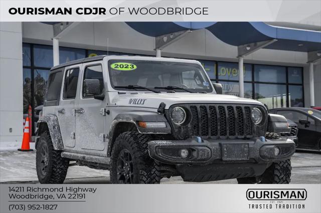 2023 Jeep Wrangler 4xe 4x4