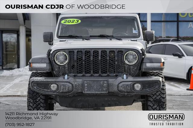 2023 Jeep Wrangler 4xe 4x4