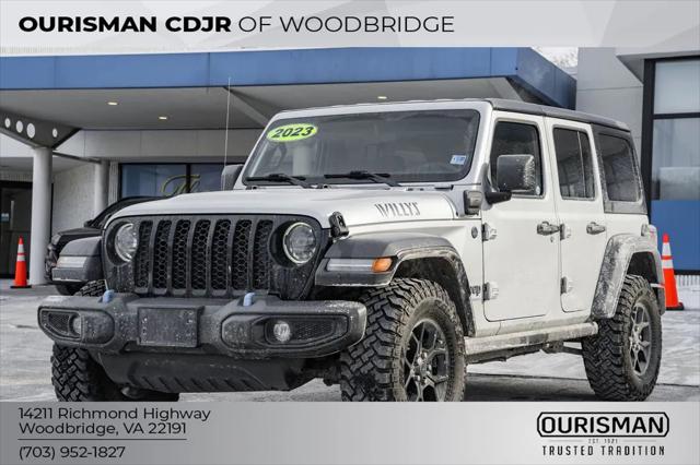 2023 Jeep Wrangler 4xe 4x4
