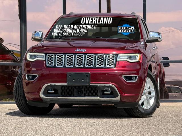 2017 Jeep Grand Cherokee Overland 4x4 for sale in Tucson, AZ