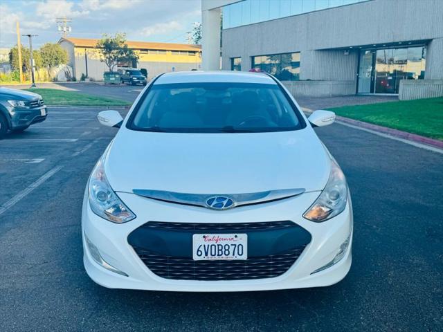 2012 Hyundai Sonata Hybrid Base